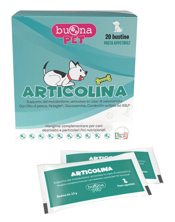ARTICOLINA 20 BUSTINE BUONA PET - fitfarma.it