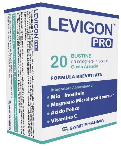 LEVIGON PRO 20 BUSTINE DA 3 G - fitfarma.it