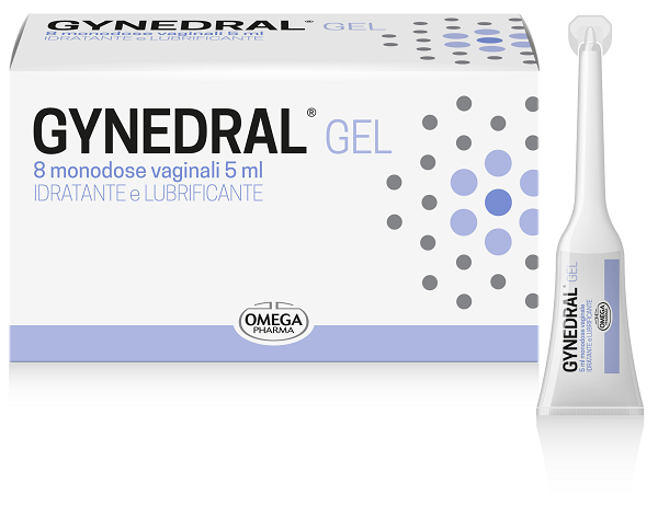 GYNEDRAL GEL VAGINALE MONODOSE 8 X 5 ML - fitfarma.it