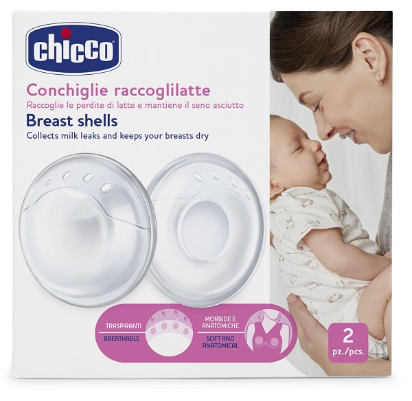 CHICCO CONCHIGLIE RACCOGLILATTE - fitfarma.it