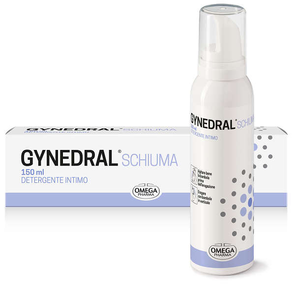 GYNEDRAL SCHIUMA DETERGENTE INTIMO 150 ML - fitfarma.it