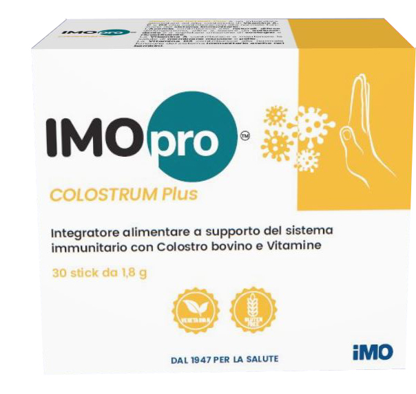 IMOPRO COLOSTRUM PLUS 30 STICK 1,8 G - fitfarma.it