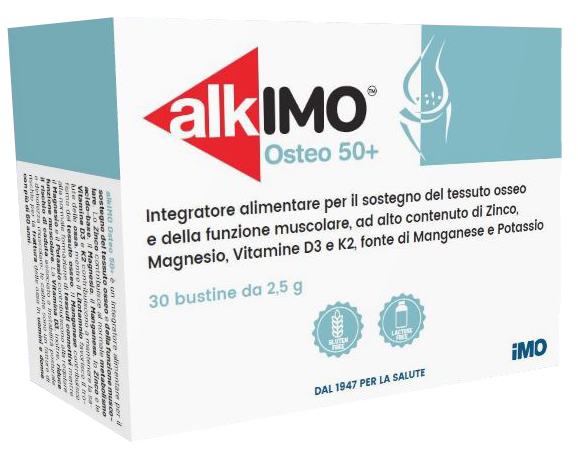 ALKIMO OSTEO 50+ 30 BUSTINE - fitfarma.it