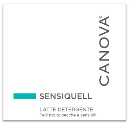 CANOVA SENSIQUELL LATTE DETERGENTE 250 ML - fitfarma.it