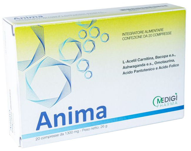 ANIMA 20 COMPRESSE - fitfarma.it