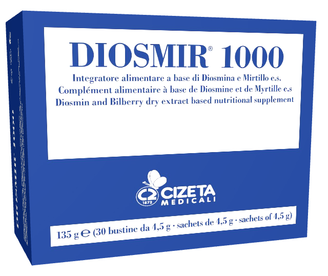 DIOSMIR 1000 30 BUSTINE - fitfarma.it