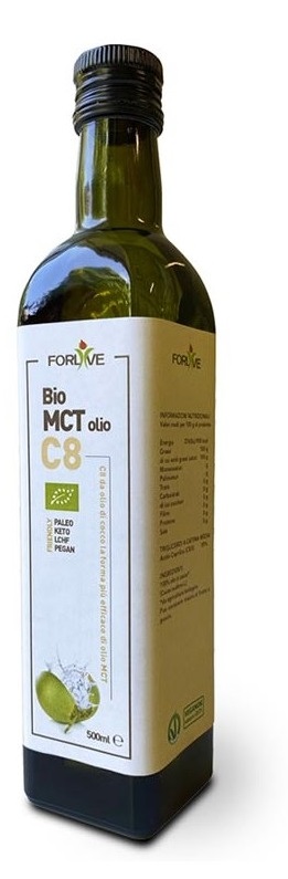 MCT OLIO C8 BIO 500 ML - fitfarma.it