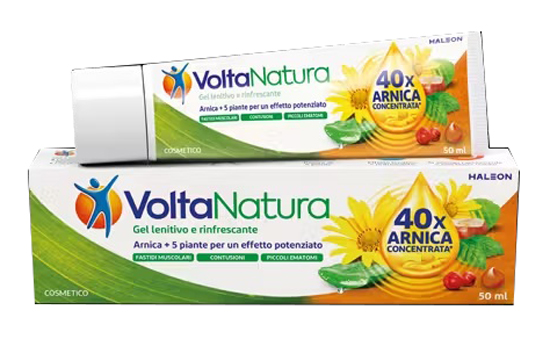 VOLTANATURA GEL NON MEDICATED 50 ML - fitfarma.it