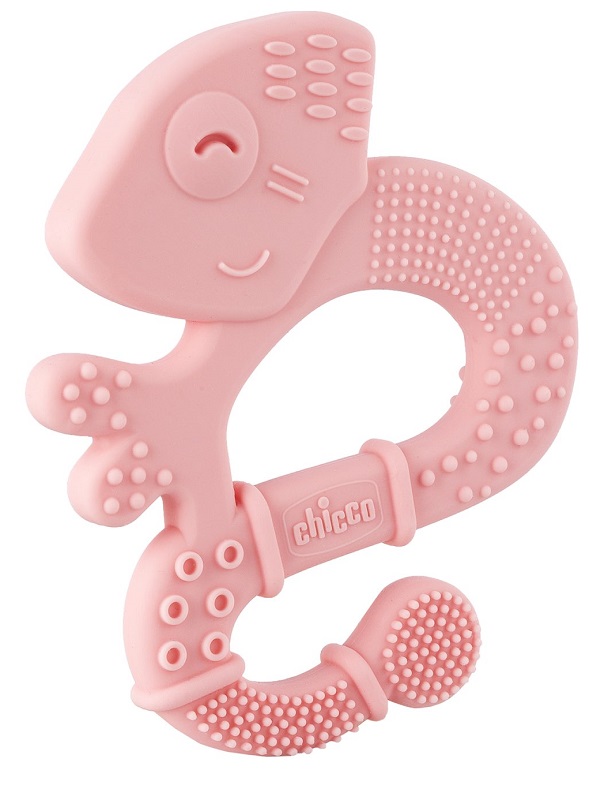 CHICCO MASSAGGIA DENTARUOLO GIRL 2M+ - fitfarma.it