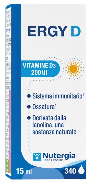 ERGY D 15 ML - fitfarma.it