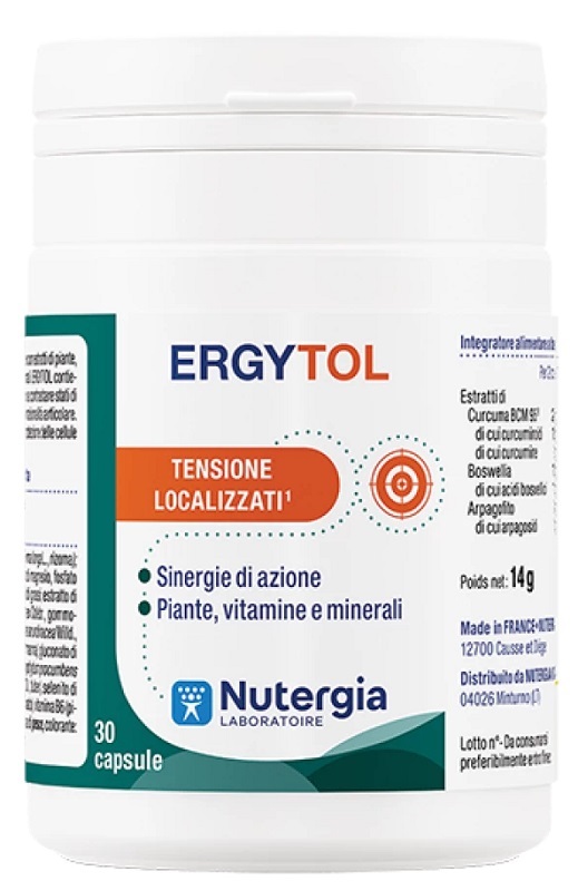 ERGYTOL 30 CAPSULE - fitfarma.it