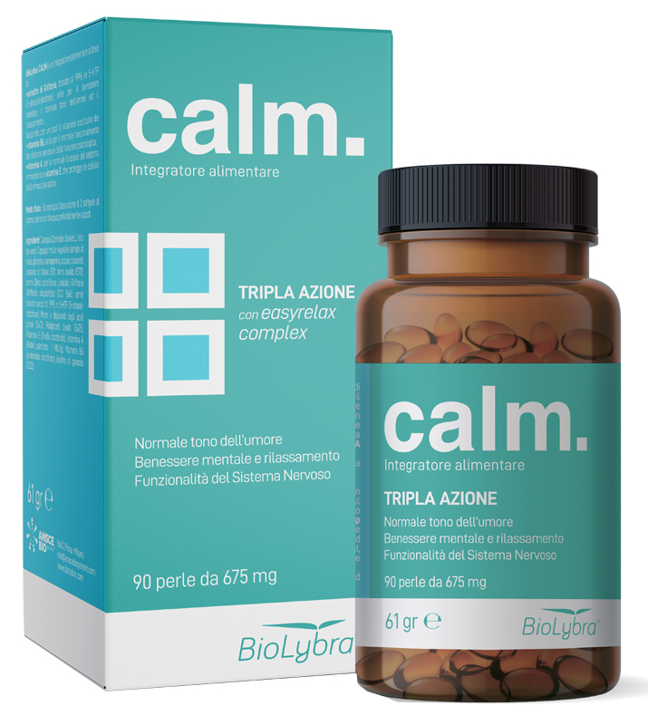 BIOLYBRA CALM 90 PERLE - fitfarma.it