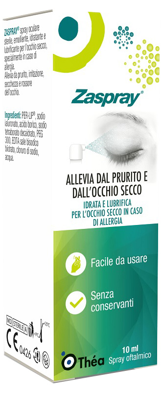 ZASPRAY SPRAY OCULARE 10 ML - fitfarma.it