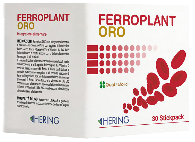 FERROPLANT ORO 30 STICKPACK - fitfarma.it