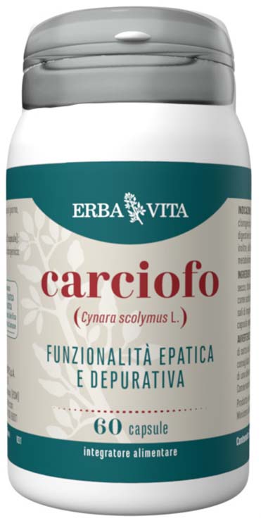 CARCIOFO 60 CAPSULE - fitfarma.it
