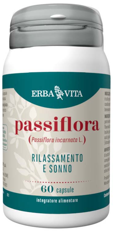 PASSIFLORA 60 CAPSULE - fitfarma.it