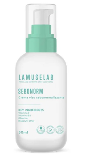 LAMUSELAB SEBONORM 50 ML - fitfarma.it