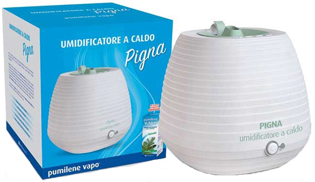 PUMILENE HOME PIGNA UMIDIFICATORE A CALDO - fitfarma.it