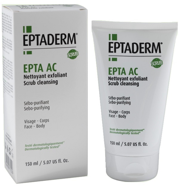 EPTA AC DETERGENTE SCRUB 150 ML - fitfarma.it