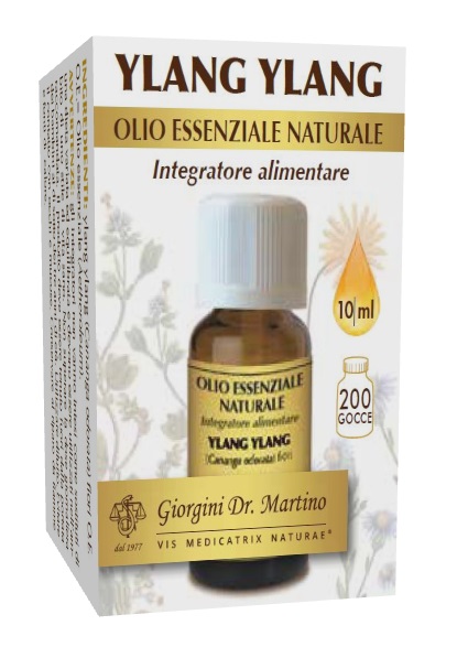 YLANG YLANG OLIO ESSENZIALE NATURALE 10 ML - fitfarma.it