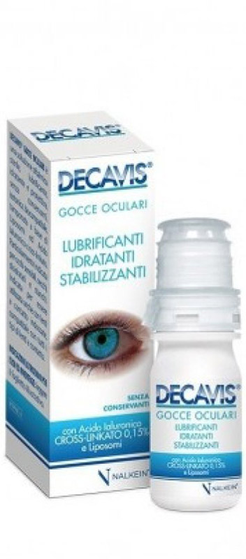 DECAVIS GOCCE 10 ML - fitfarma.it