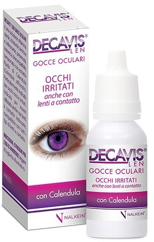 DECAVIS LEN GOCCE 15 ML - fitfarma.it