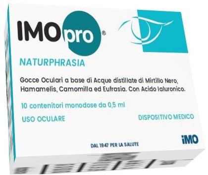 IMOPRO NATURPHRASIA 10 MONODOSE DA 0,5 ML - fitfarma.it