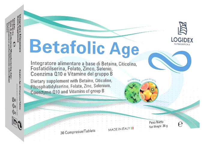 BETAFOLIC AGE 30 COMPRESSE - fitfarma.it