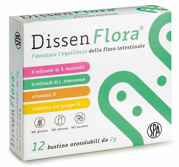 DISSEN FLORA 12 BUSTINE - fitfarma.it