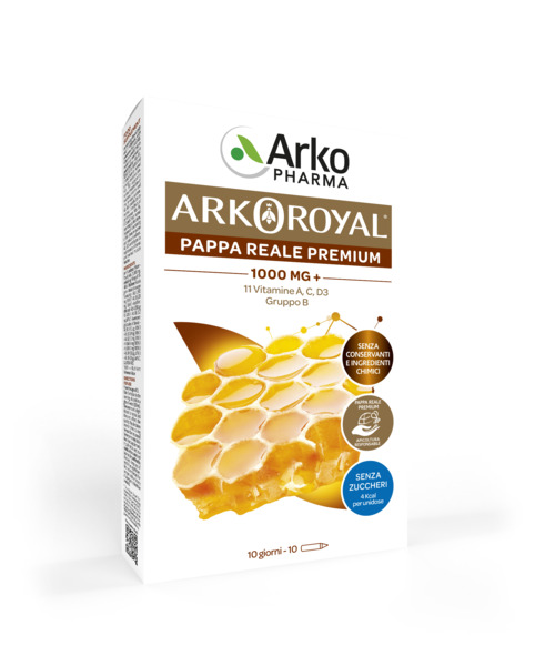 ARKOROYAL IMMUNITA' SENZA ZUCCHERO 10 FLACONCINI DA 15 ML - fitfarma.it
