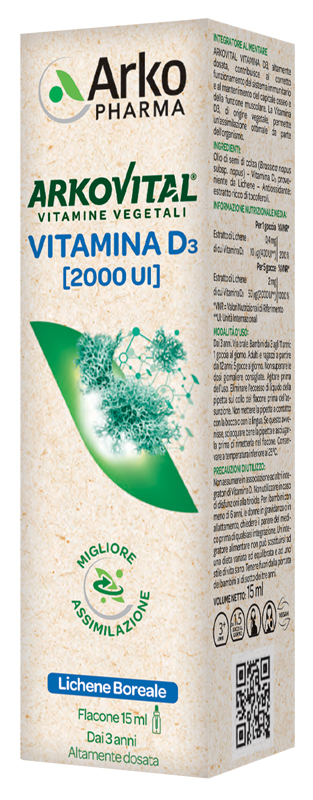 ARKOVITAL VITAMIN D3 15 ML - fitfarma.it