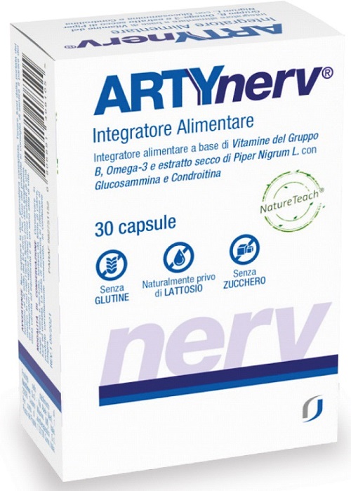 ARTY NERV 30 CAPSULE IN GEL - fitfarma.it