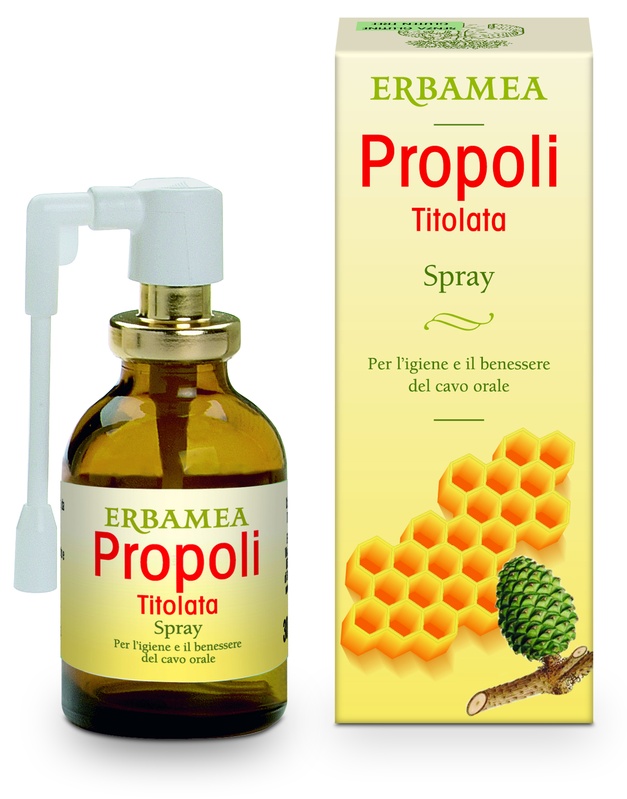 PROPOLI TITOLATA SPRAY 30 ML - fitfarma.it