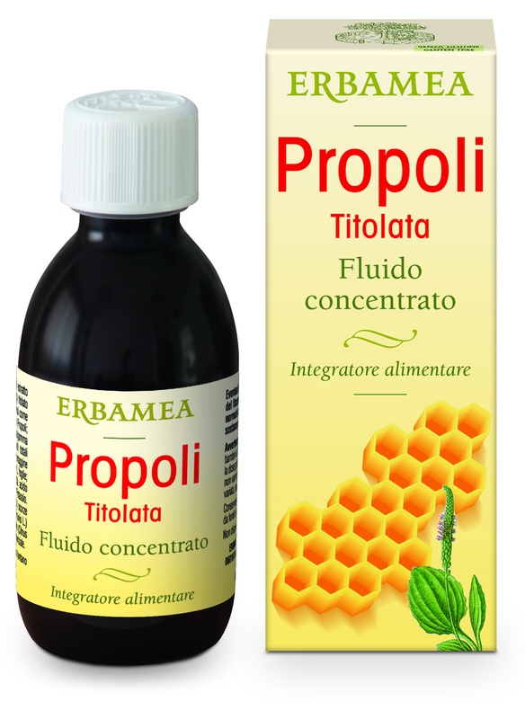 PROPOLI TITOLATA FLUIDO CONCENTRATO 200 ML - fitfarma.it