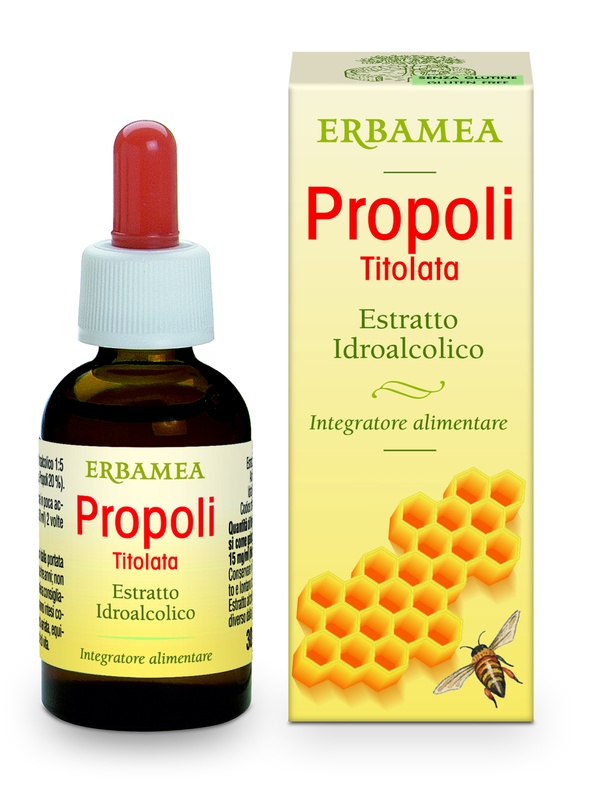 PROPOLI TITOLATA ESTRATTO IDROALCOLICO 30 ML - fitfarma.it