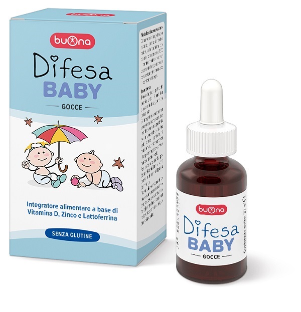 BUONA DIFESA BABY 20 ML - fitfarma.it