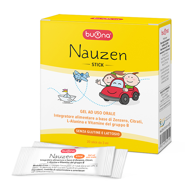 NAUZEN STICK 20 STICK - fitfarma.it