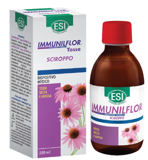ESI IMMUNILFLOR SCIROPPO TOSSE 200 ML - fitfarma.it