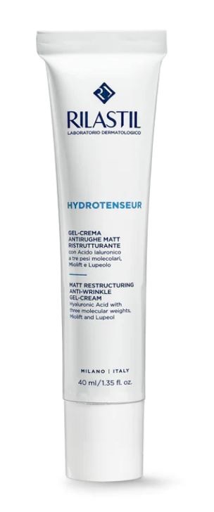RILASTIL HYDROTENSEUR GELCREMA MATITA ANTIRUGHE RISTRUTTURANTE 40 ML - fitfarma.it