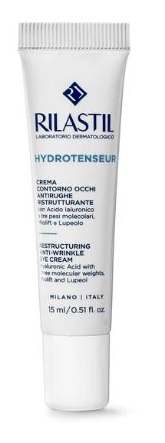 RILASTIL HYDROTENSEUR CREMA CONTORNO OCCHI ANTIRUGHE RISTRUTTURANTE 15 ML - fitfarma.it
