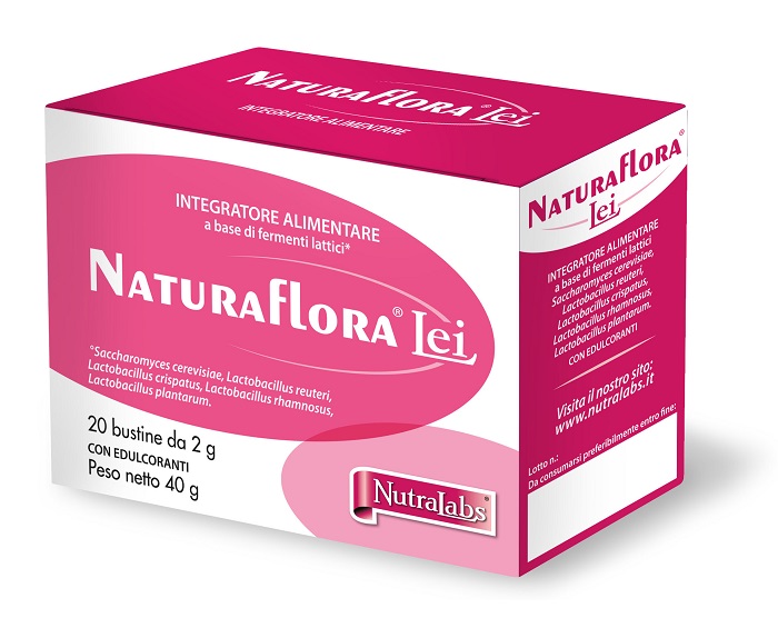 NATURAFLORA LEI 20 BUSTINE 2 G - fitfarma.it