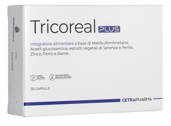 TRICOREAL PLUS 30 CAPSULE - fitfarma.it