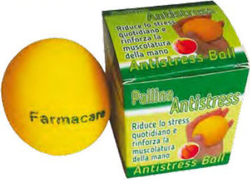 PALLINA ANTISTRESS GIALLO - fitfarma.it