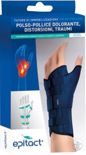 TUTORE POLSO/POLLICE PER TENDINITE EPITACT QUERV'ACTIV DESTRO L - fitfarma.it