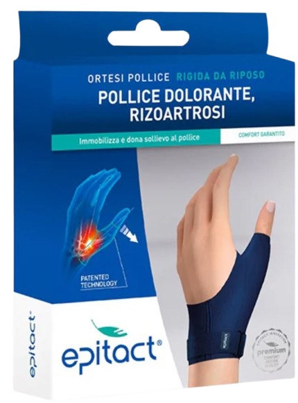 TUTORE POLSO/POLLICE PER TENDINITE EPITACT QUERV'IMMO SINISTRO M - fitfarma.it