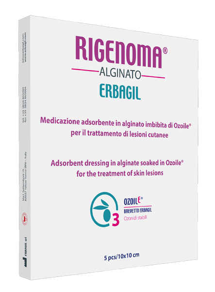 RIGENOMA ALGINATO 5 PEZZI - fitfarma.it