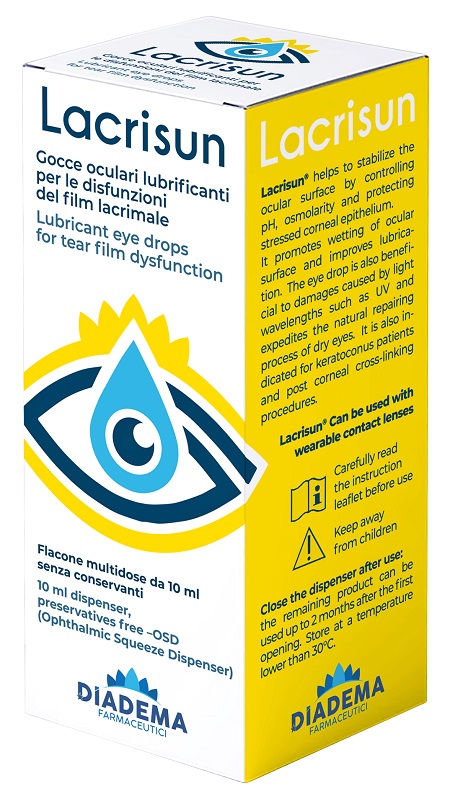LACRISUN 10 ML - fitfarma.it