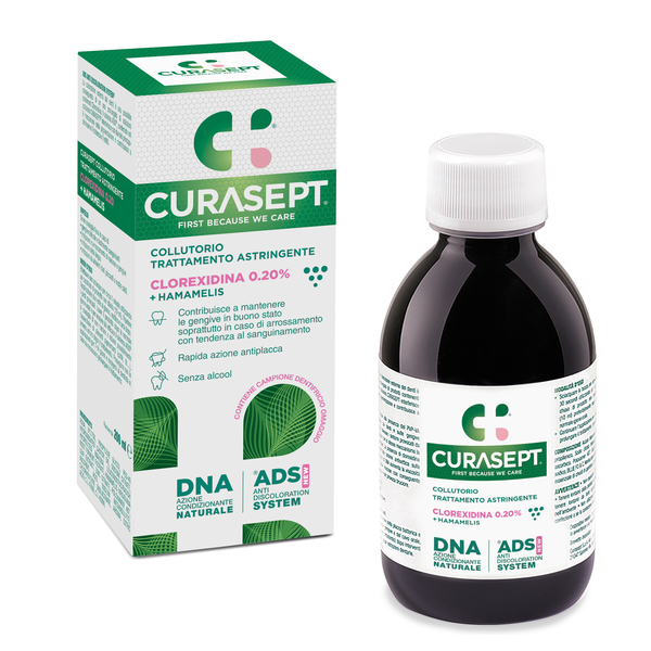 CURASEPT COLLUTORIO ADS DNA TRATTAMENTO ASTRINGENTE 200 ML - fitfarma.it