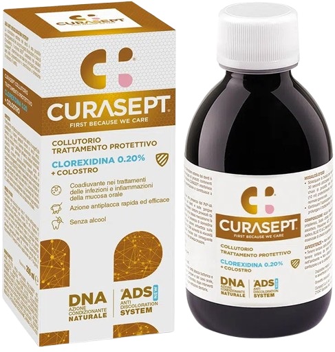 CURASEPT COLLUTORIO ADS DNA TRATTAMENTO PROTETTIVO 200 ML - fitfarma.it