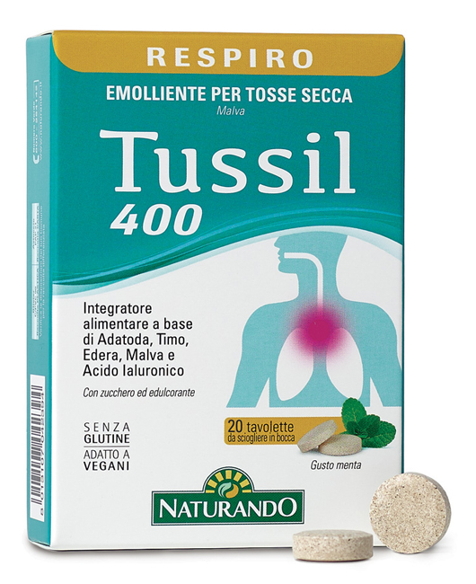 TUSSIL 400 20 COMPRESSE - fitfarma.it
